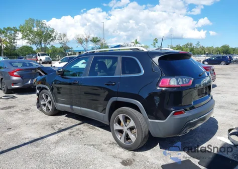 2019 Jeep Cherokee Limited Fwd z USA, uszkodzony, nr VIN 1C4PJLDX5KD487535